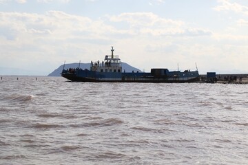 اوج امید در دریاچه ارومیه 
