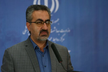 وزارة الصحة: 51 حالة وفاة جديدة نتيجة كورونا في ايران