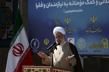 موج مواسات و همدلی سرمایه عظیمی برای کشور است