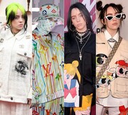 تصاویر | عجیب‌ترین لباس‌ها بر تن خواننده مشهور زن