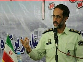 فرمانده نیروی انتظامی استان گلستان معارفه شد