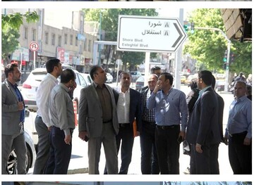 آسفالت، یکی از چالش های پیش روی مدیریت شهری