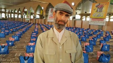کمک به اقشار کم درآمد و آسیب دیده با توزیع ۲۵ هزار بسته معیشتی در کهگیلویه و بویراحمد آغاز شد/تصاویر