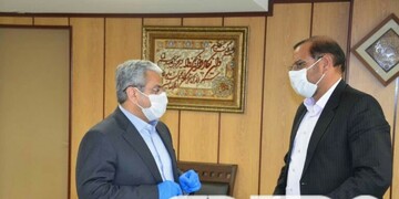 نشست منتخب بویراحمد و دنا با معاون توسعه مدیریت و منابع وزارت بهداشت،درمان و آموزش پزشکی