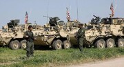 خودروهای زرهی آمریکا از عراق وارد میدان نفتی سوریه شدند