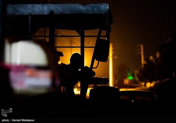 اولین سینما تراکتور در ایران
