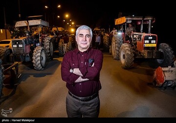 اولین سینما تراکتور در ایران