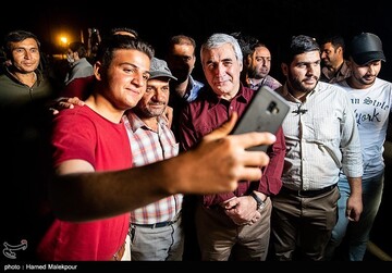 اولین سینما تراکتور در ایران