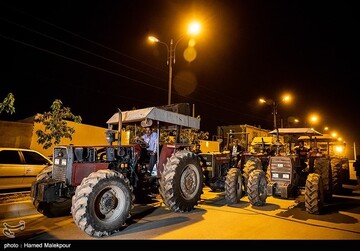 اولین سینما تراکتور در ایران