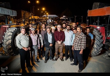 اولین سینما تراکتور در ایران