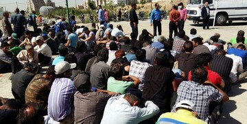 بازداشت ۴۰۰ معتاد متجاهر خارجی در تهران