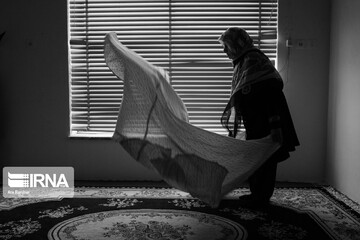 زندگی مادربزرگ با کرونا
