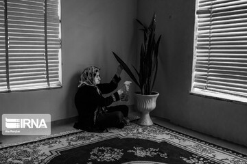 زندگی مادربزرگ با کرونا