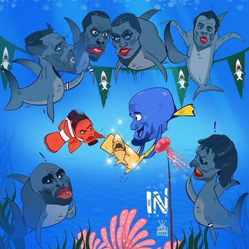 شاه ماهی لیگ برتر جزیره را ببینید!