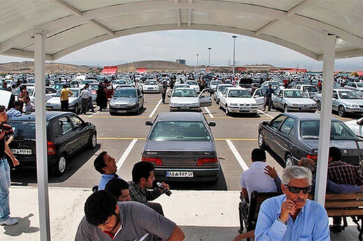 معاملات بازار خودرو دو قفله شد