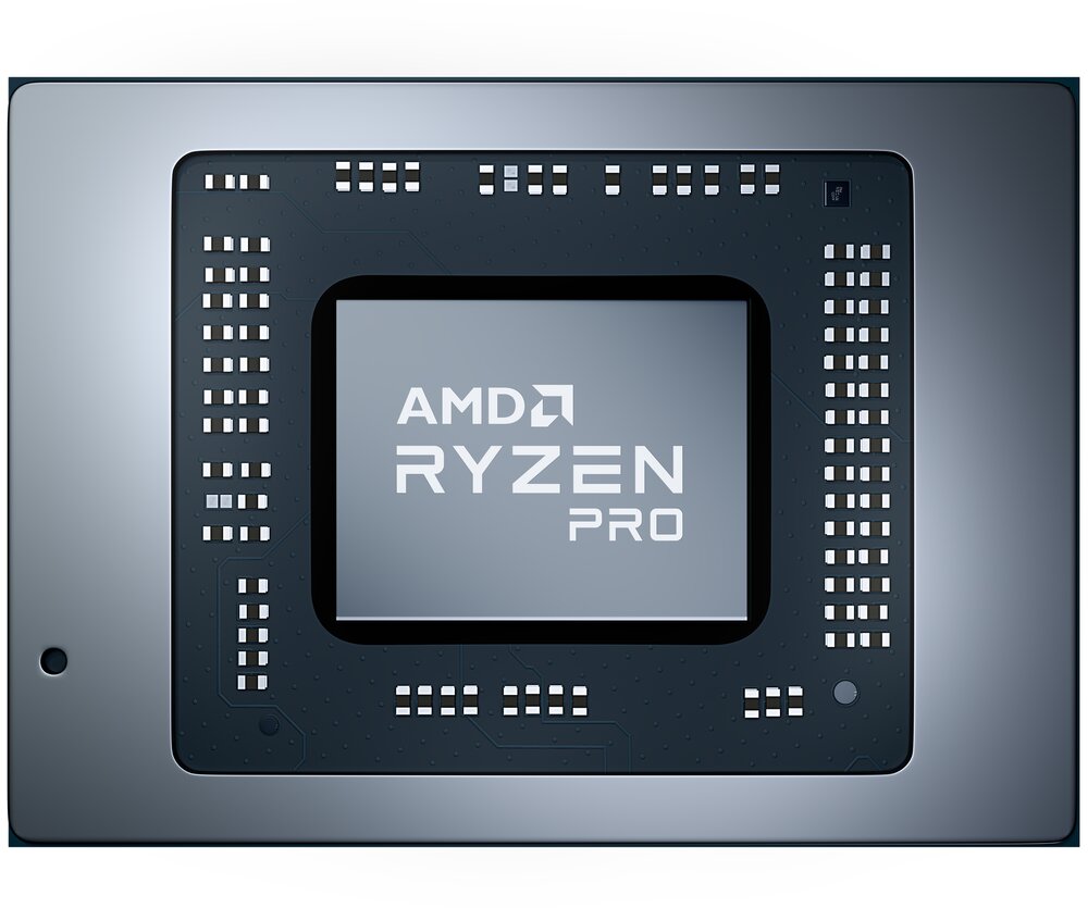AMD سری جدید پردازنده Ryzen Pro 4000 را برای رقابت با vPro اینتل معرفی کرد.  