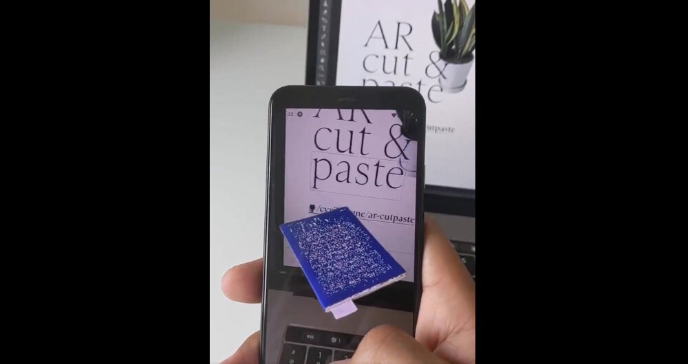ویدیو | معرفی برنامه AR Cut & Paste