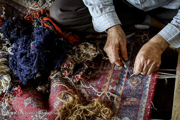 معجزه‌گری دستان رفوگر