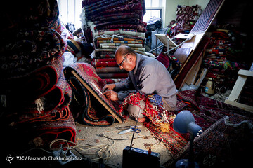 معجزه‌گری دستان رفوگر