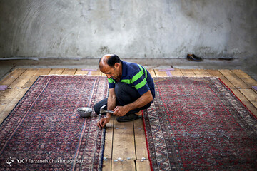 معجزه‌گری دستان رفوگر