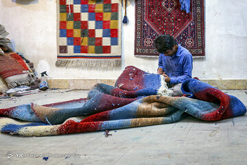 معجزه‌گری دستان رفوگر