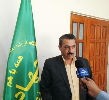 حداقل متراژ فنس کشی باغات یک هکتار است