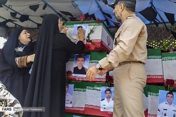 Iran holds funeral procession for 19 victims of naval exercise incident