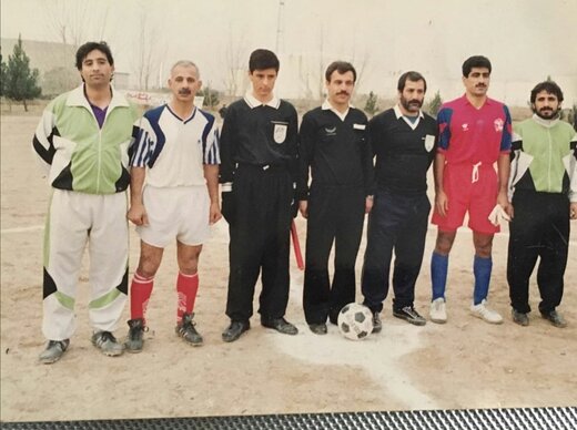 زندگی ورزشی علیرضا فغانی به روایت تصویر؛ از زمین خاکی تا سکوی جام جهانی