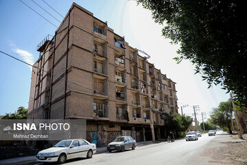 ببینید | پایان زندگی در شش طبقه خرمشهر