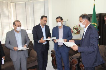 احداث نخستین شهرک تخصصی بادام کشور در شهرستان سامان 