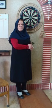  ورزشکار بیماران خاص استان در مسابقات آنلاین دارت خوش درخشید