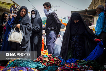  تصاویر | زندگی عادی مردم اهواز در وضعیت قرمز کرونا