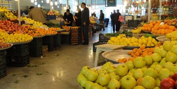 افزایش دو برابری قیمت میوه از میدان مرکزی تا بازار