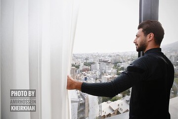 جشن تولد سی سالگی مدافع پرسپولیس در دوران قرنطینه