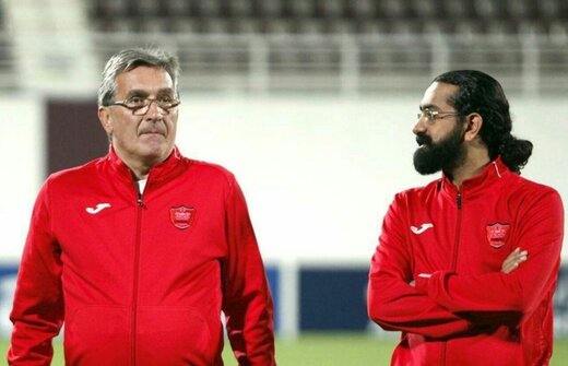 یک پرسپولیسی دستیار برانکو در تیم ملی عمان شد