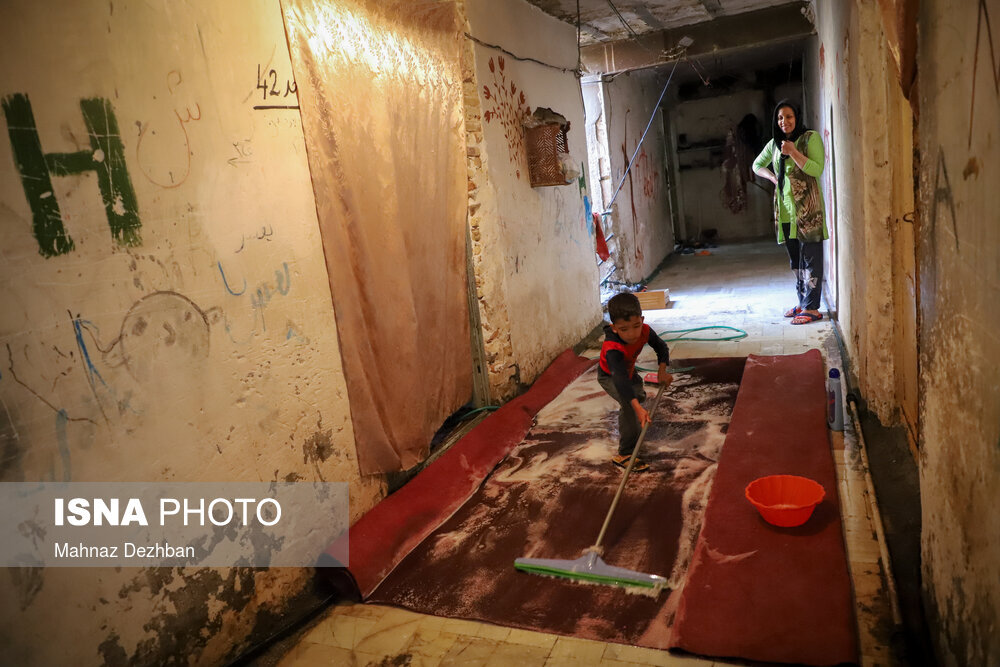 پایان شش طبقه خرمشهر