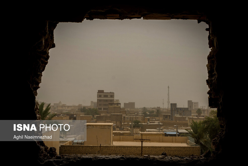 پایان شش طبقه خرمشهر