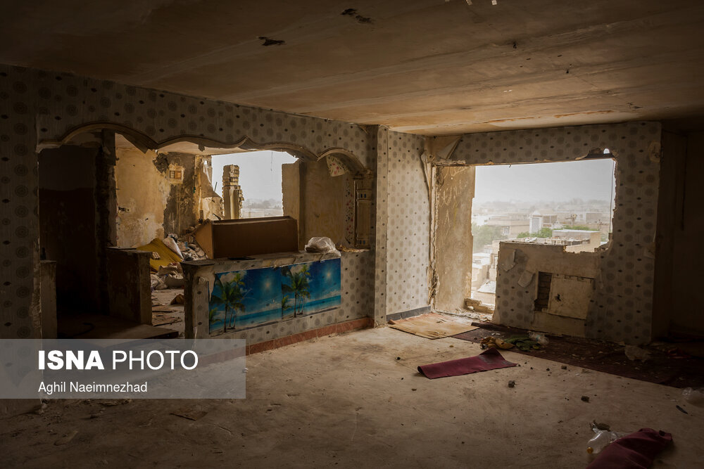 پایان شش طبقه خرمشهر