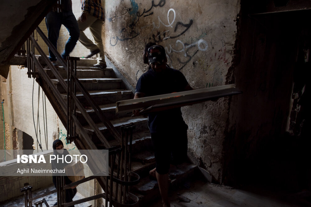 پایان شش طبقه خرمشهر