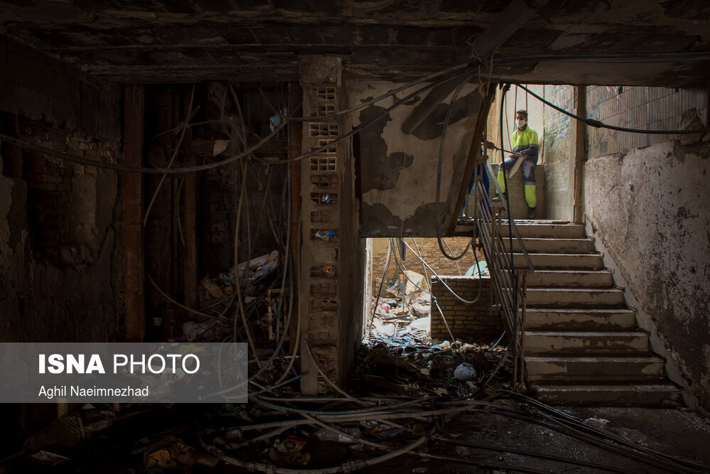 پایان شش طبقه خرمشهر