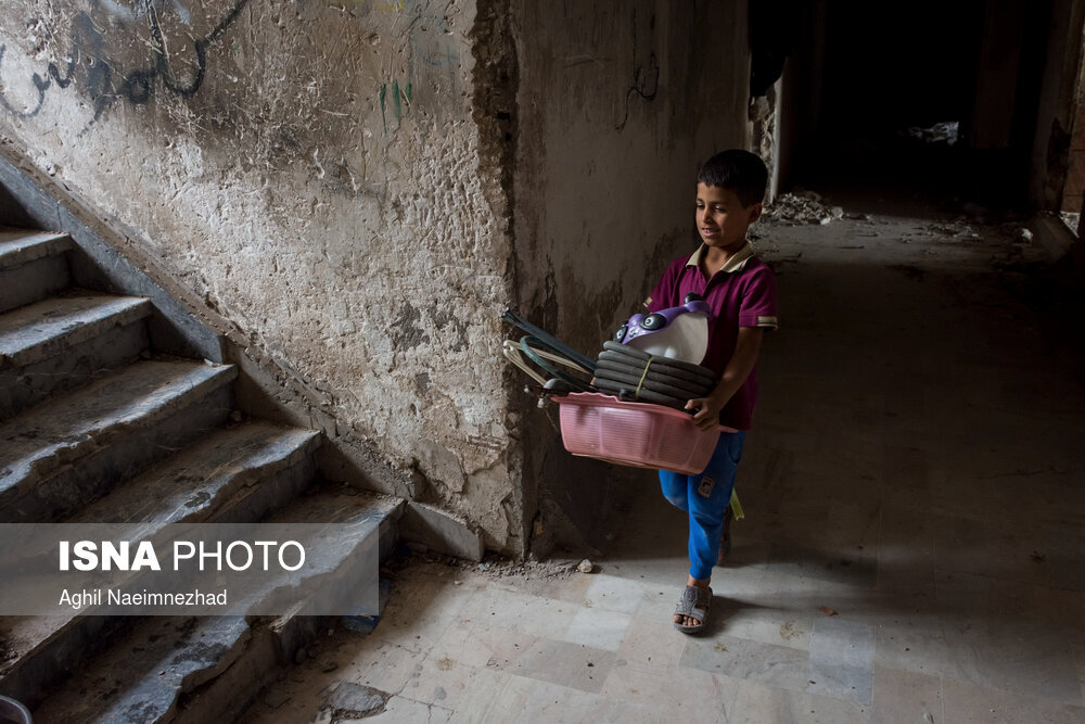 پایان شش طبقه خرمشهر