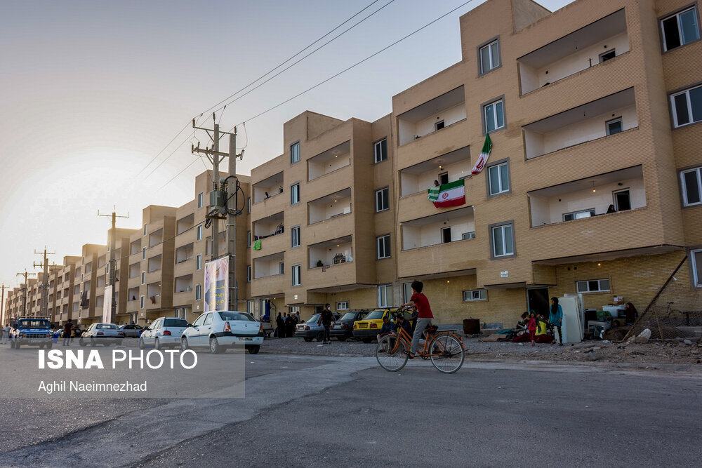 پایان شش طبقه خرمشهر