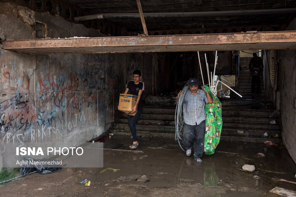 پایان شش طبقه خرمشهر