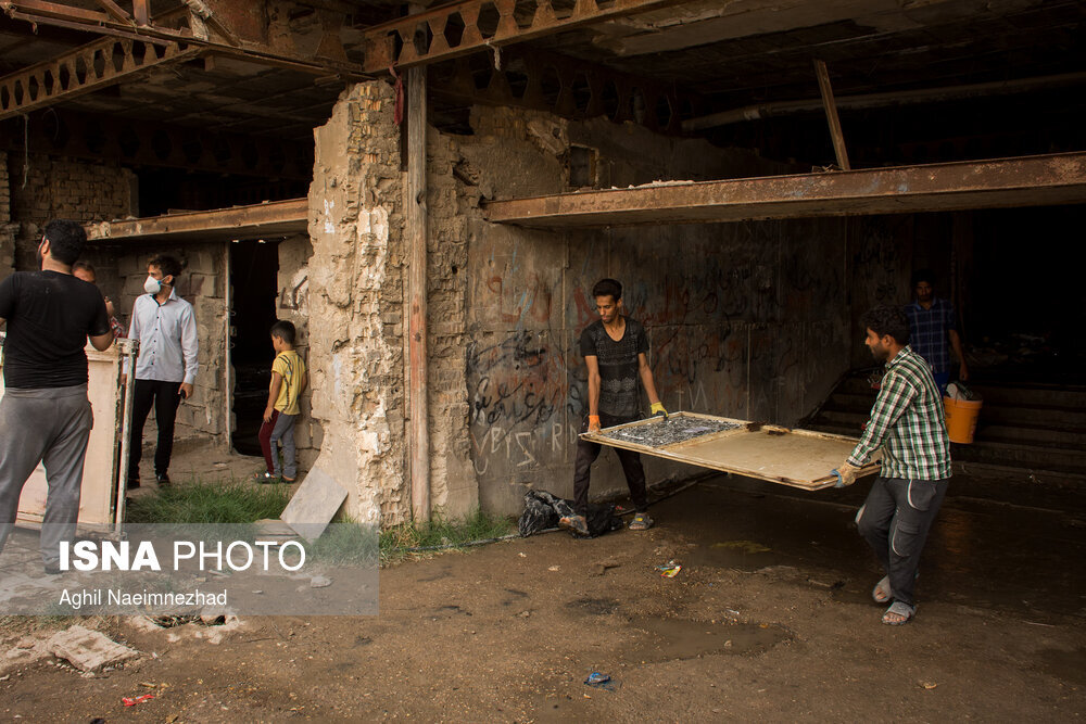 پایان شش طبقه خرمشهر