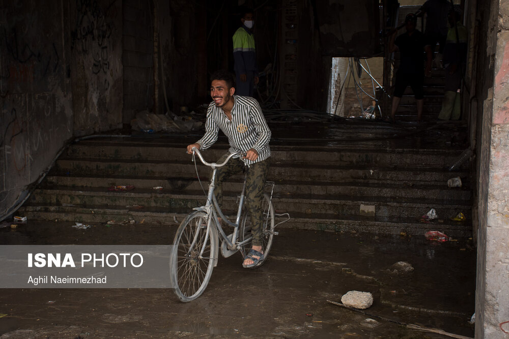 پایان شش طبقه خرمشهر