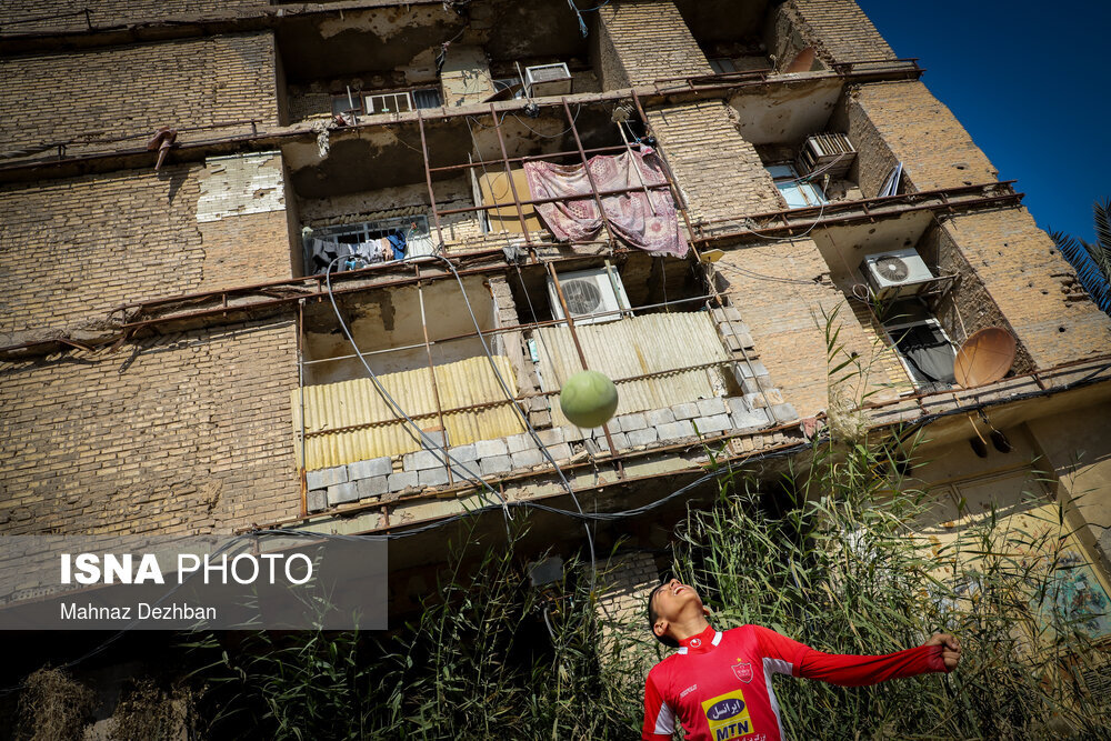 پایان شش طبقه خرمشهر