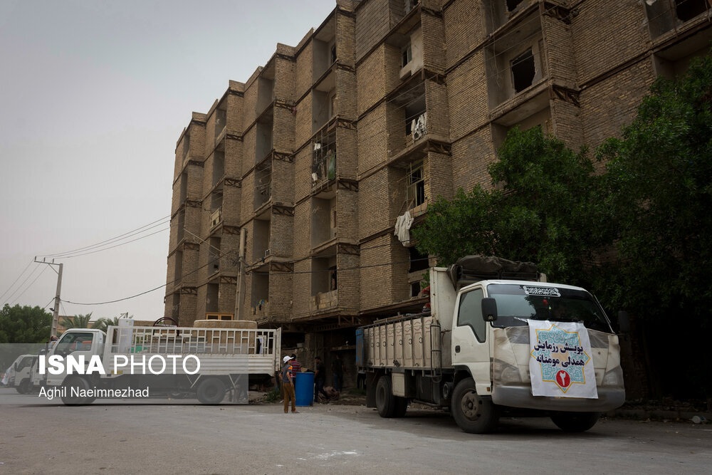 پایان شش طبقه خرمشهر