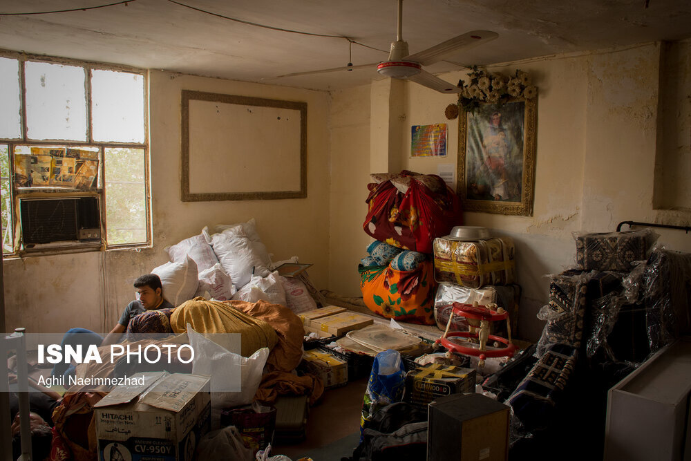 پایان شش طبقه خرمشهر