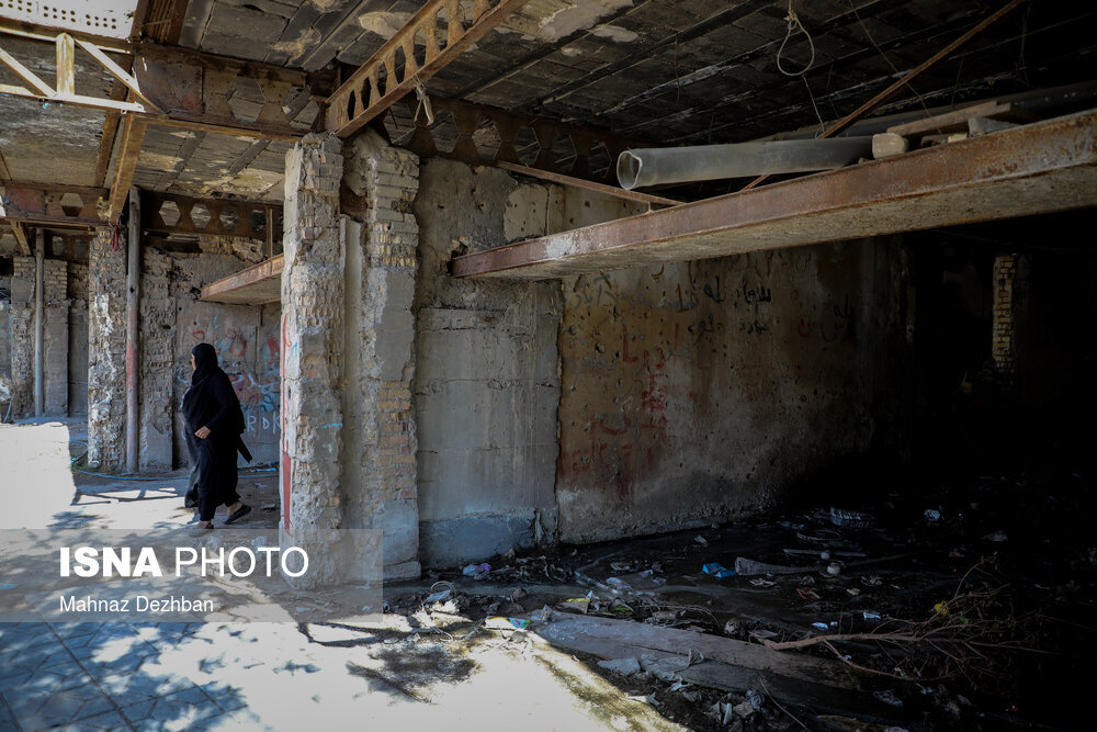 پایان شش طبقه خرمشهر