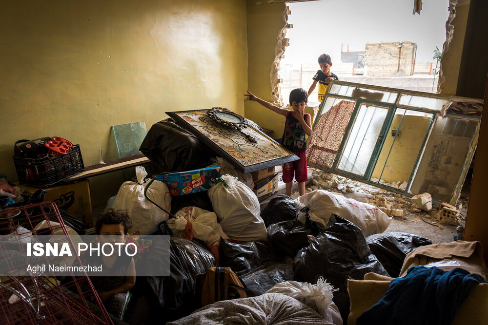 پایان شش طبقه خرمشهر